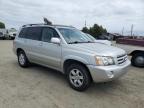 2003 Toyota Highlander Limited for Sale in American Canyon, CA - Side