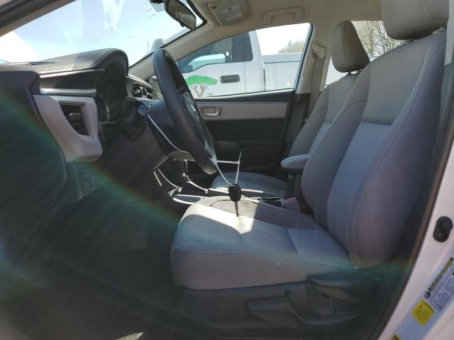  TOYOTA COROLLA 2016 White