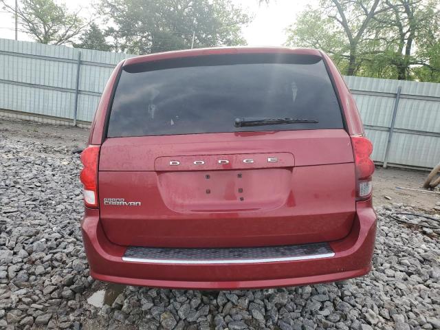  DODGE CARAVAN 2014 Burgundy