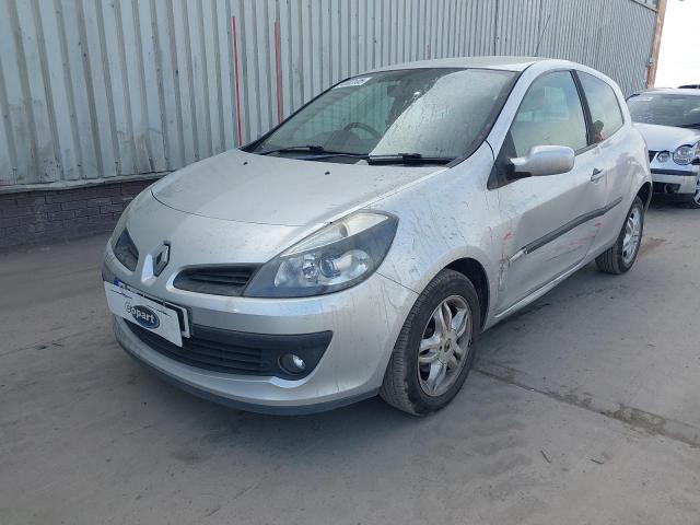 2007 RENAULT CLIO RIP C for sale at Copart PETERLEE