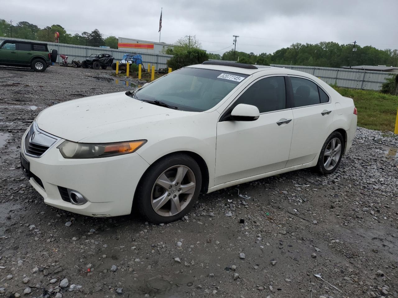 2011 Acura Tsx for Sale in Montgomery, AL - Side