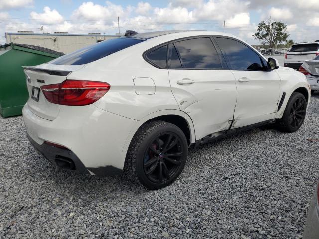  BMW X6 2016 Білий