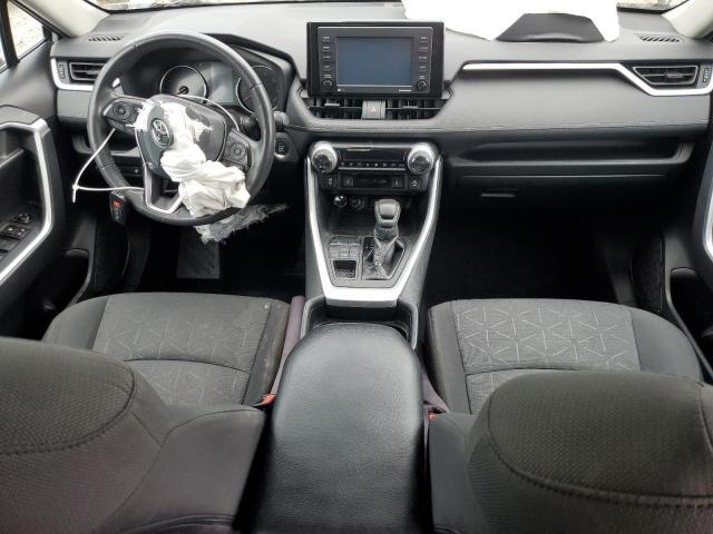 TOYOTA RAV4 2021 Зеленый