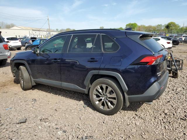  TOYOTA RAV4 2019 Granatowy