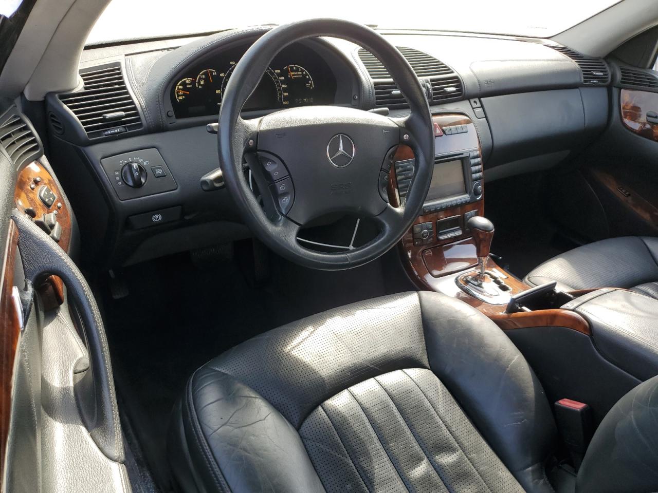 WDBPJ74J43A036410 2003 Mercedes-Benz Cl 55 Amg