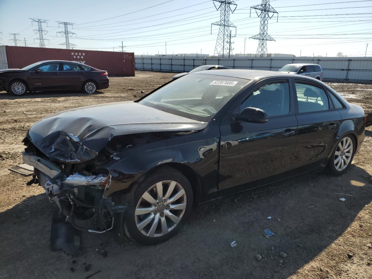 2013 Audi A4 Premium იყიდება Elgin-ში, IL - Front End