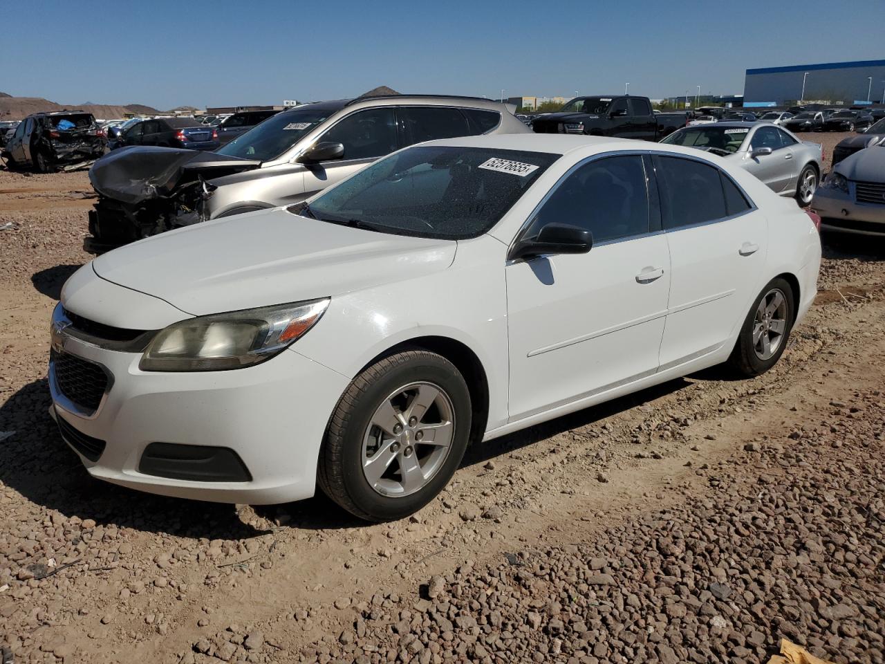 2015 Chevrolet Malibu Ls for Sale in Phoenix, AZ - Rear End