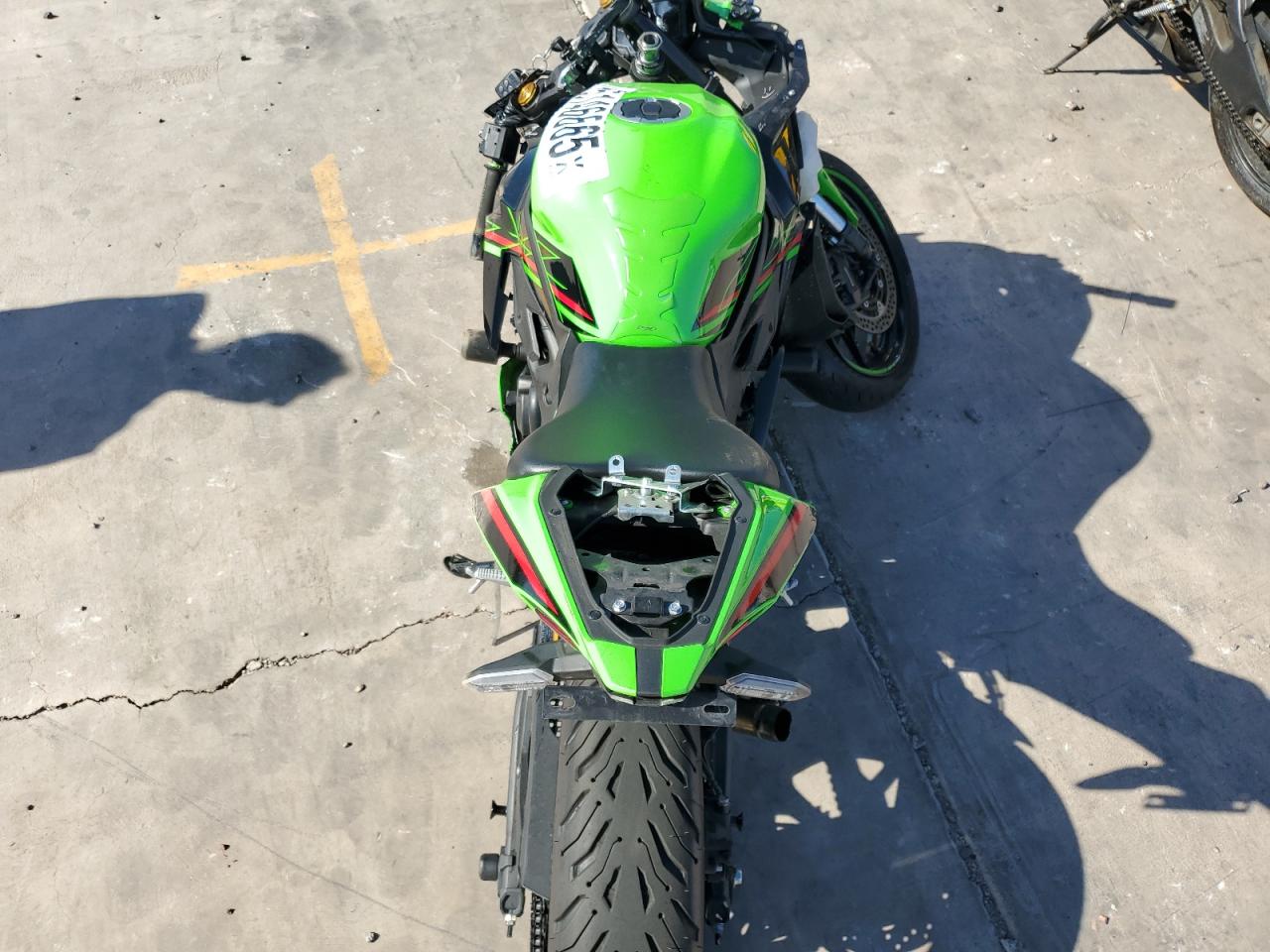 2023 Kawasaki Zx400 S VIN: ML5ZXCS19PDA01187 Lot: 55146665