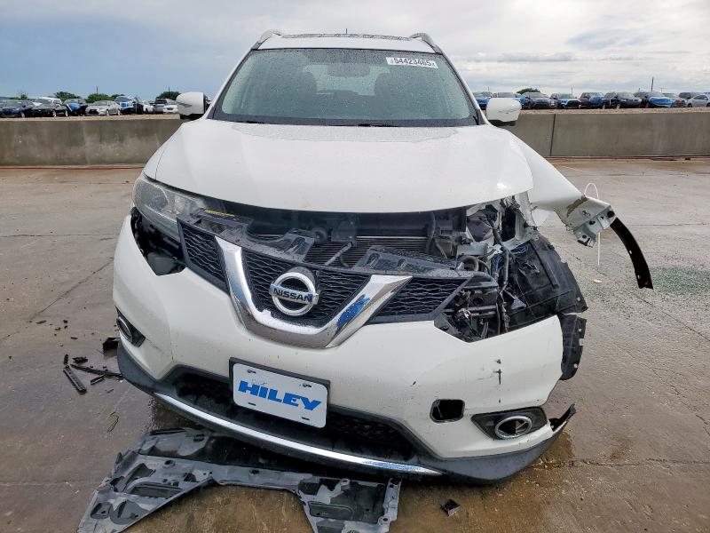  NISSAN ROGUE 2014 White