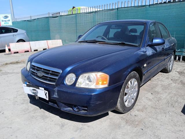 2004 KIA MAGENTIS L for sale at Copart WOLVERHAMPTON