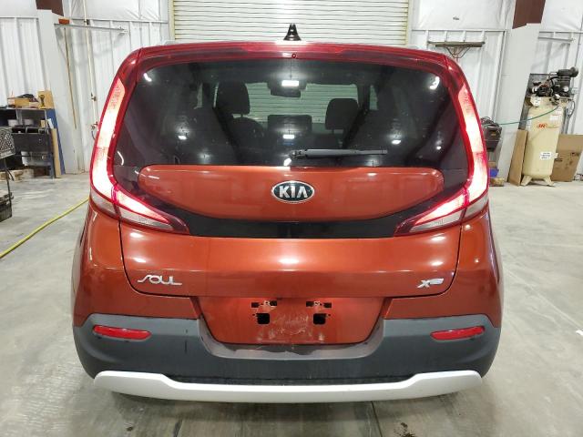  KIA SOUL 2020 Pomarańczowy