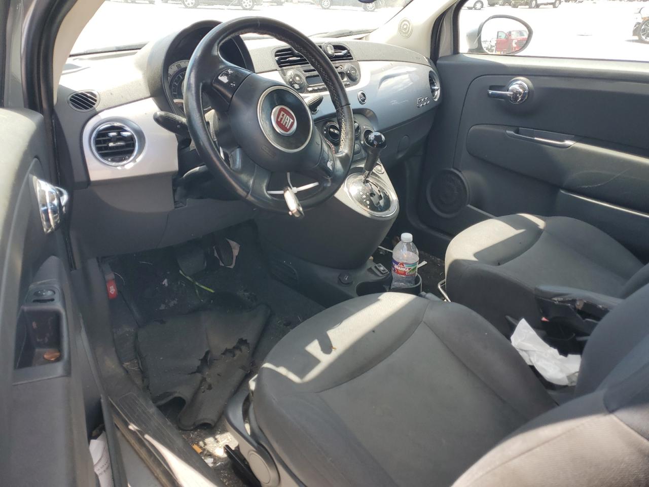 2015 Fiat 500 Pop VIN: 3C3CFFAR9FT544993 Lot: 55125525