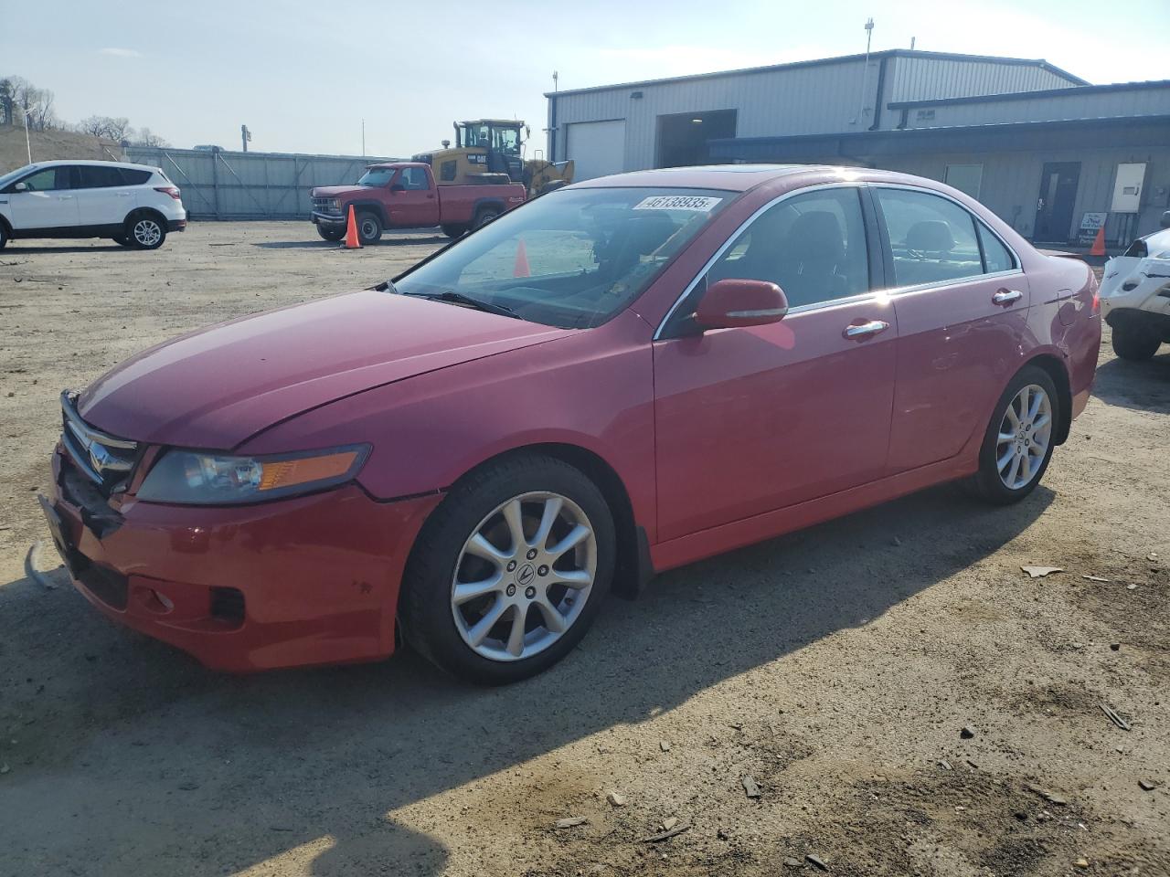 2007 Acura Tsx за продажба в Mcfarland, WI - Side
