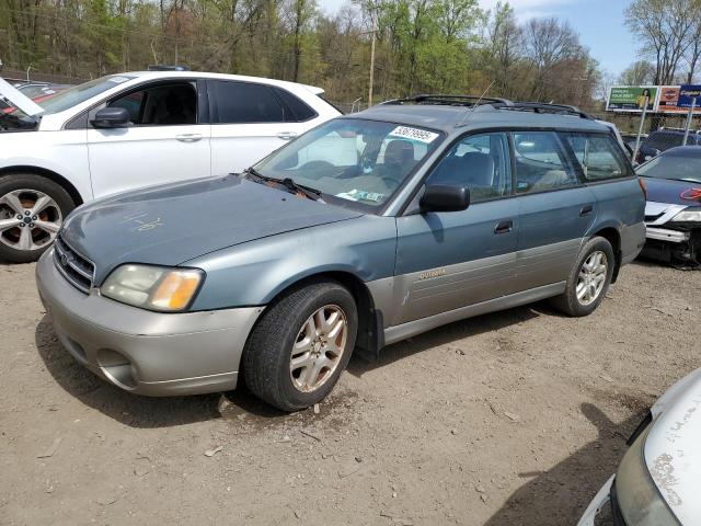 2001 Subaru Legacy Outback Awp
