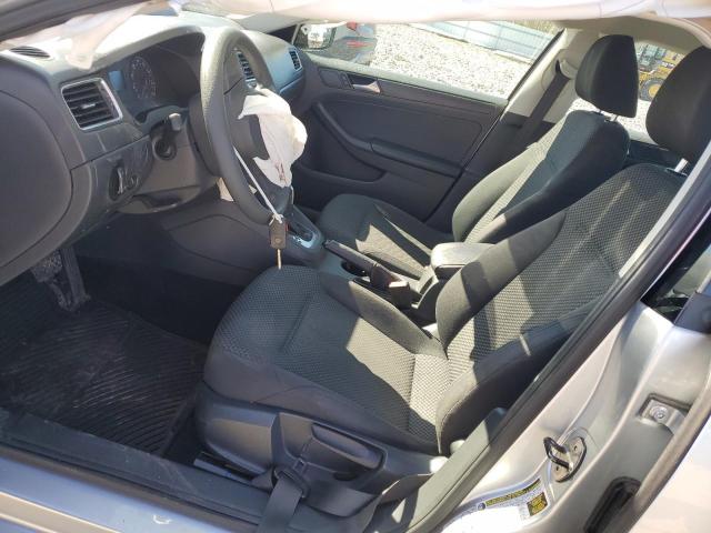  VOLKSWAGEN JETTA 2014 Silver