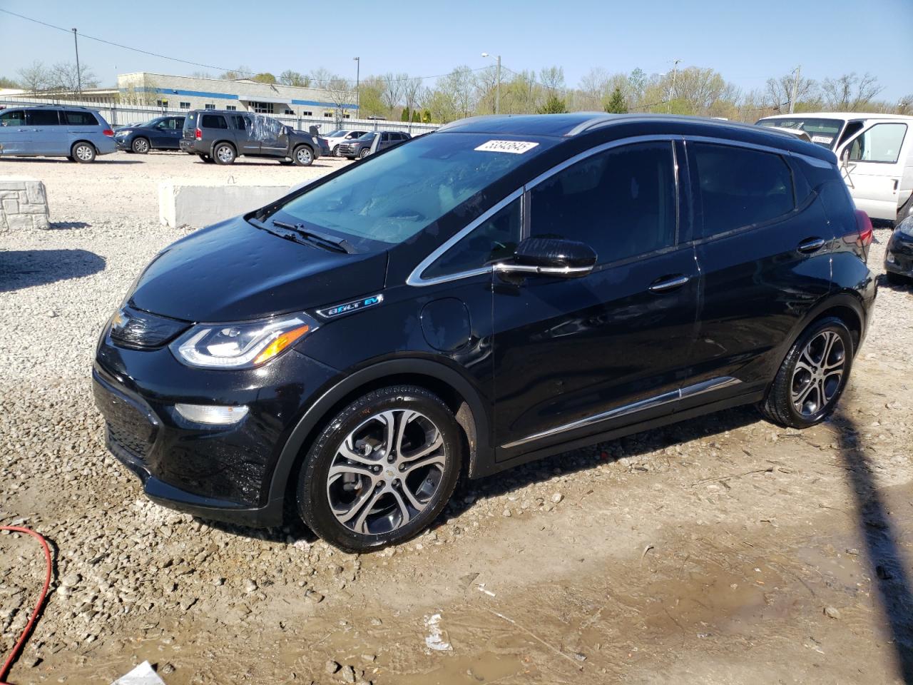 2020 Chevrolet Bolt Ev Premier للبيع في Louisville، KY - Hail