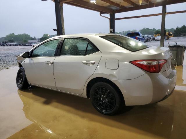  TOYOTA COROLLA 2015 Silver