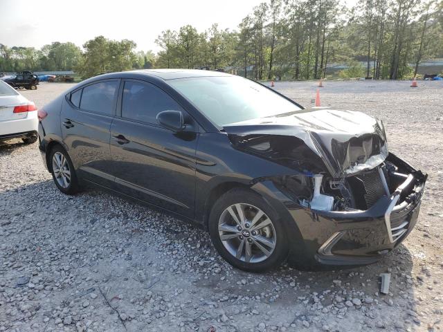  HYUNDAI ELANTRA 2018 Black