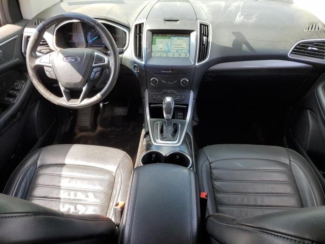  FORD EDGE 2018 Granatowy