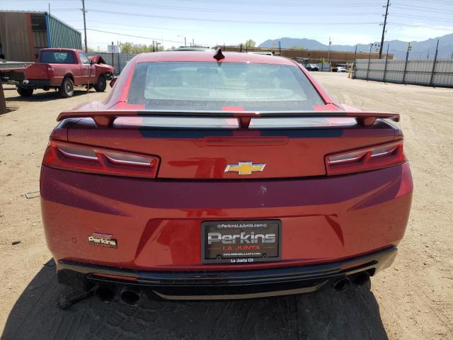 Купе CHEVROLET CAMARO 2017 Червоний
