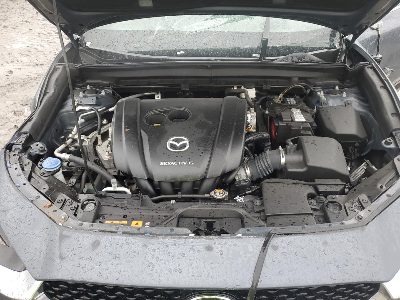 2020 Mazda Cx-30 Premium VIN: 3MVDMBEM7LM114168 Lot: 52004695
