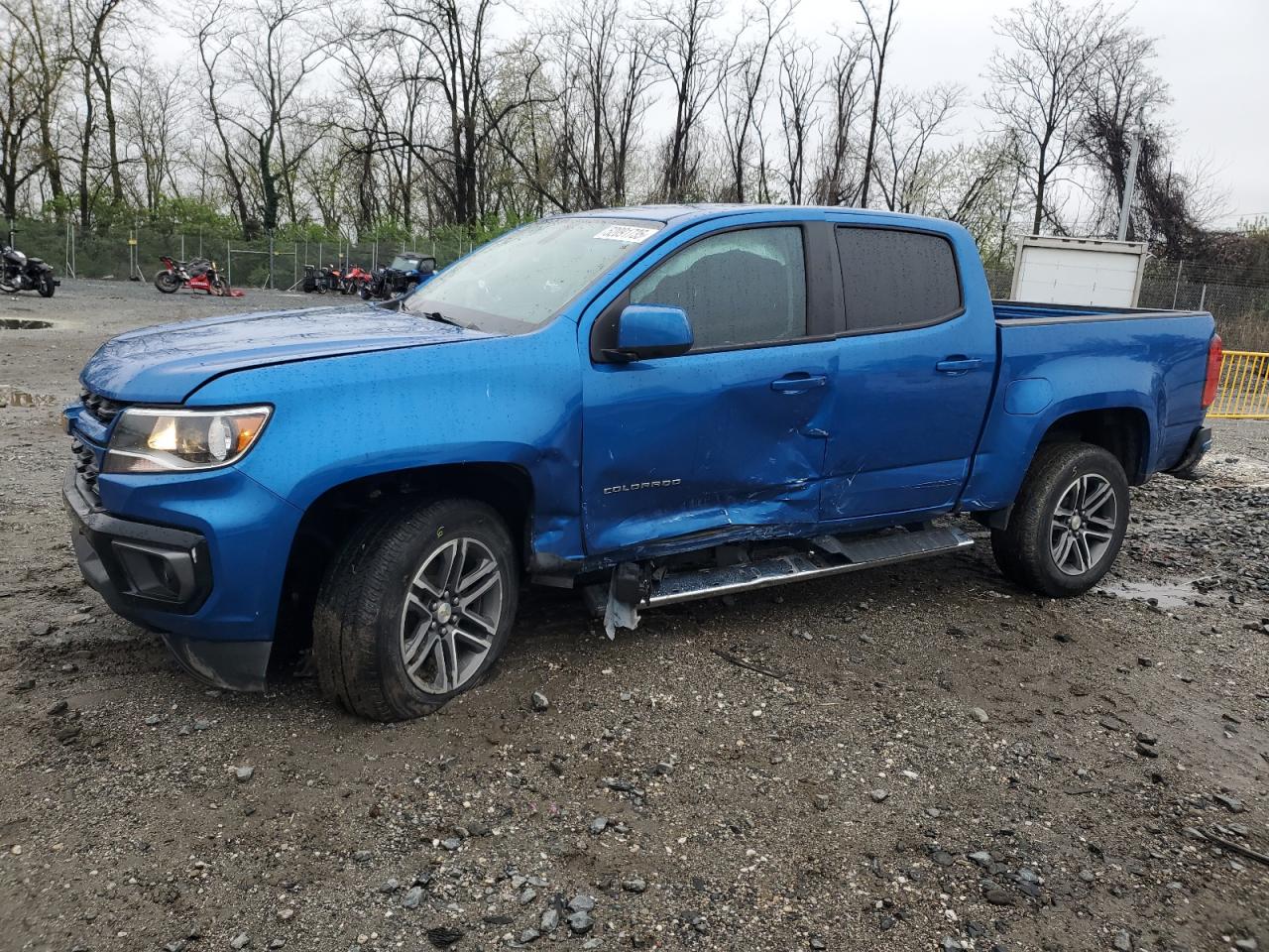 2021 Chevrolet Colorado Lt