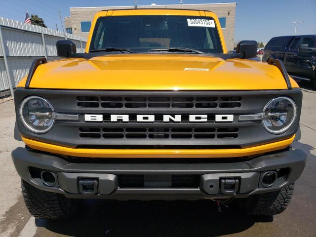  FORD BRONCO 2022 Желтый