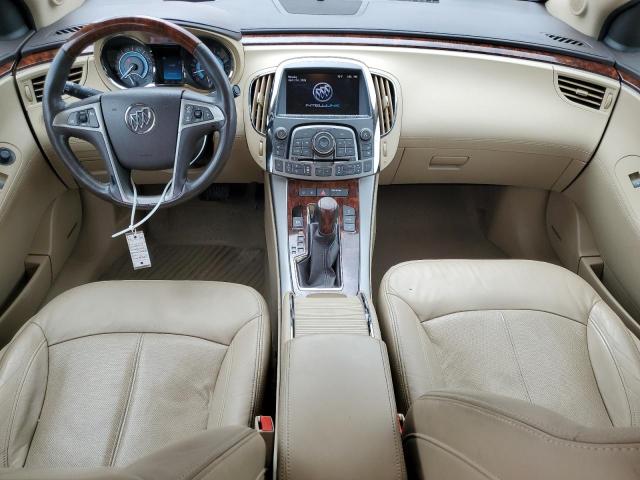 Sedans BUICK LACROSSE 2013 Red