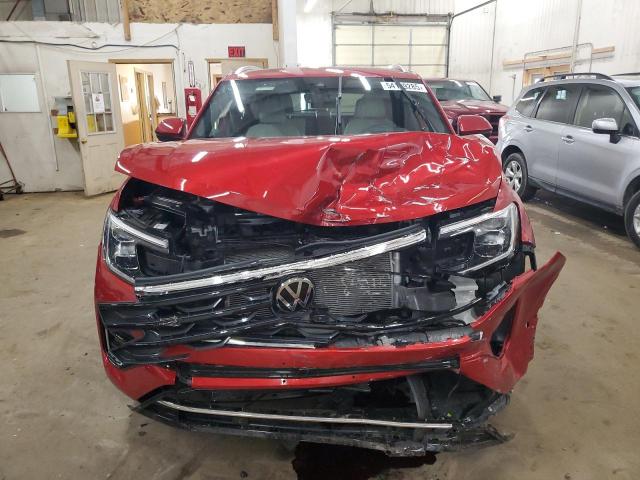  VOLKSWAGEN ATLAS 2024 Czerwony