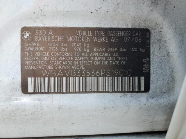 2006 BMW 330 I  