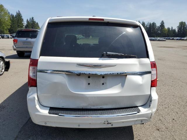  CHRYSLER MINIVAN 2013 Белый