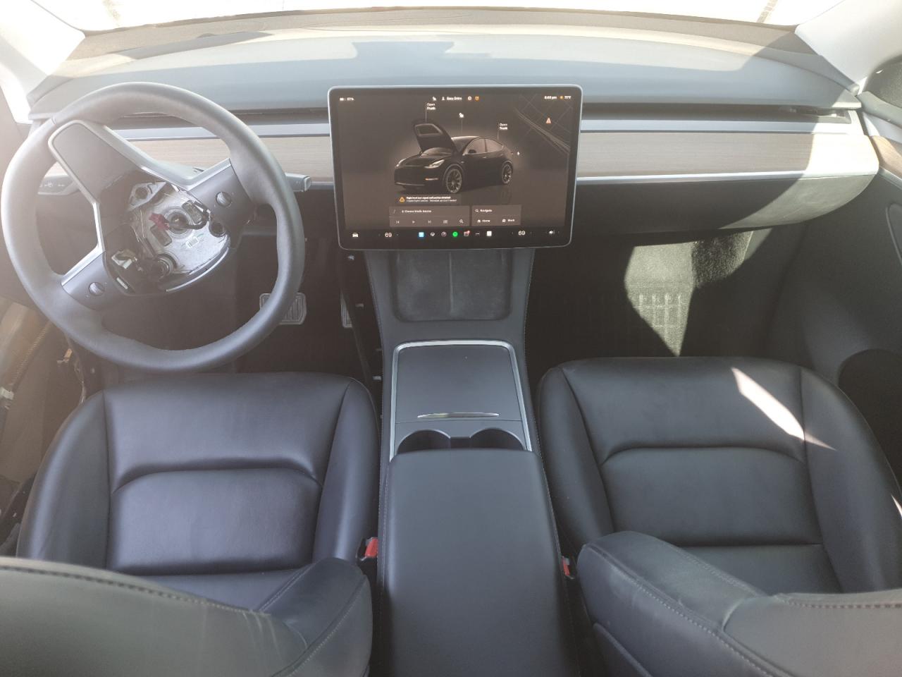 2023 Tesla Model Y VIN: 7SAYGAEE5PF711801 Lot: 55168875