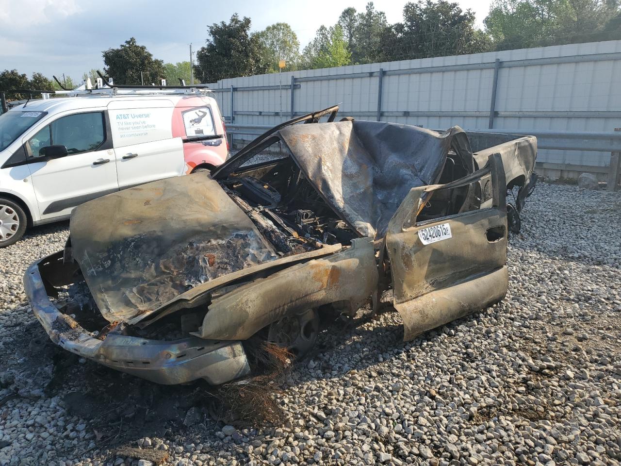 2003 Chevrolet Silverado C1500 for Sale in Memphis, TN - Burn