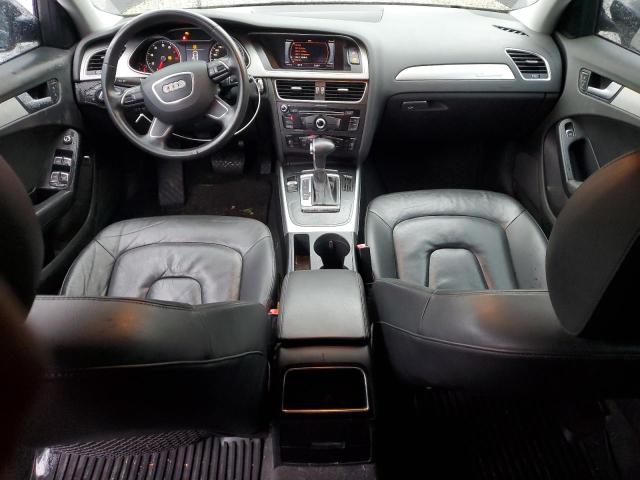  AUDI A4 2013 Чорний