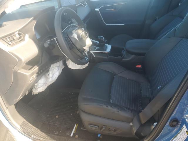  TOYOTA RAV4 2024 Blue
