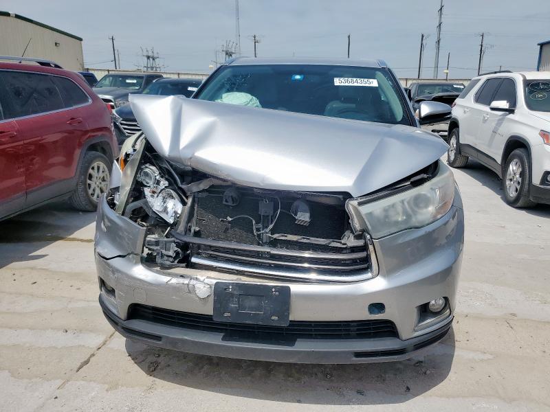  TOYOTA HIGHLANDER 2015 Silver