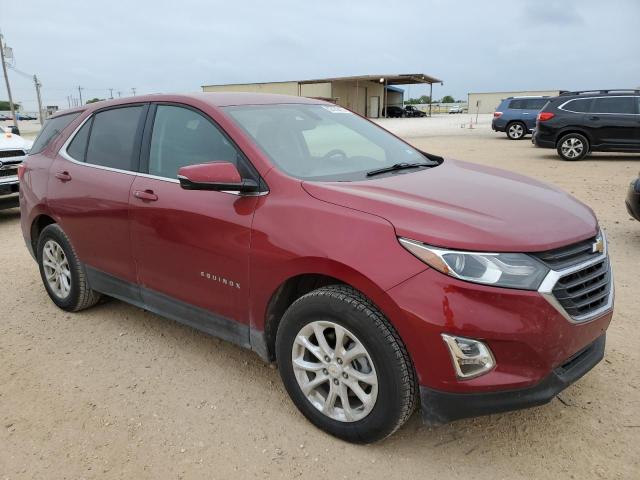  CHEVROLET EQUINOX 2019 Red