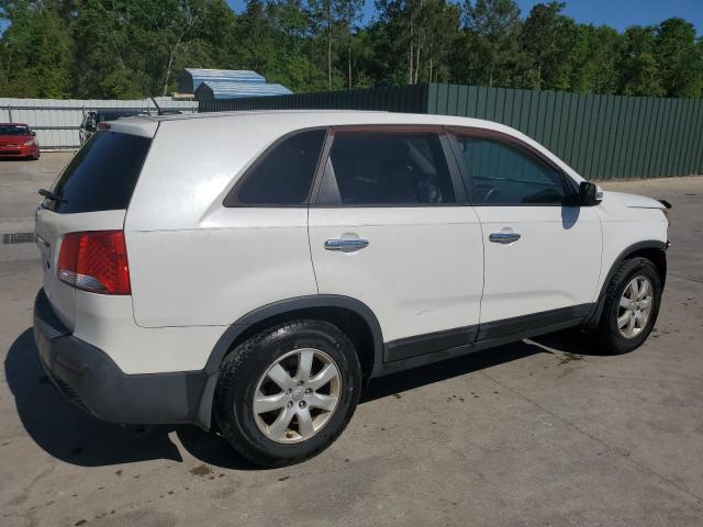  KIA SORENTO 2013 White
