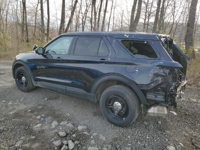  FORD EXPLORER 2024 Черный