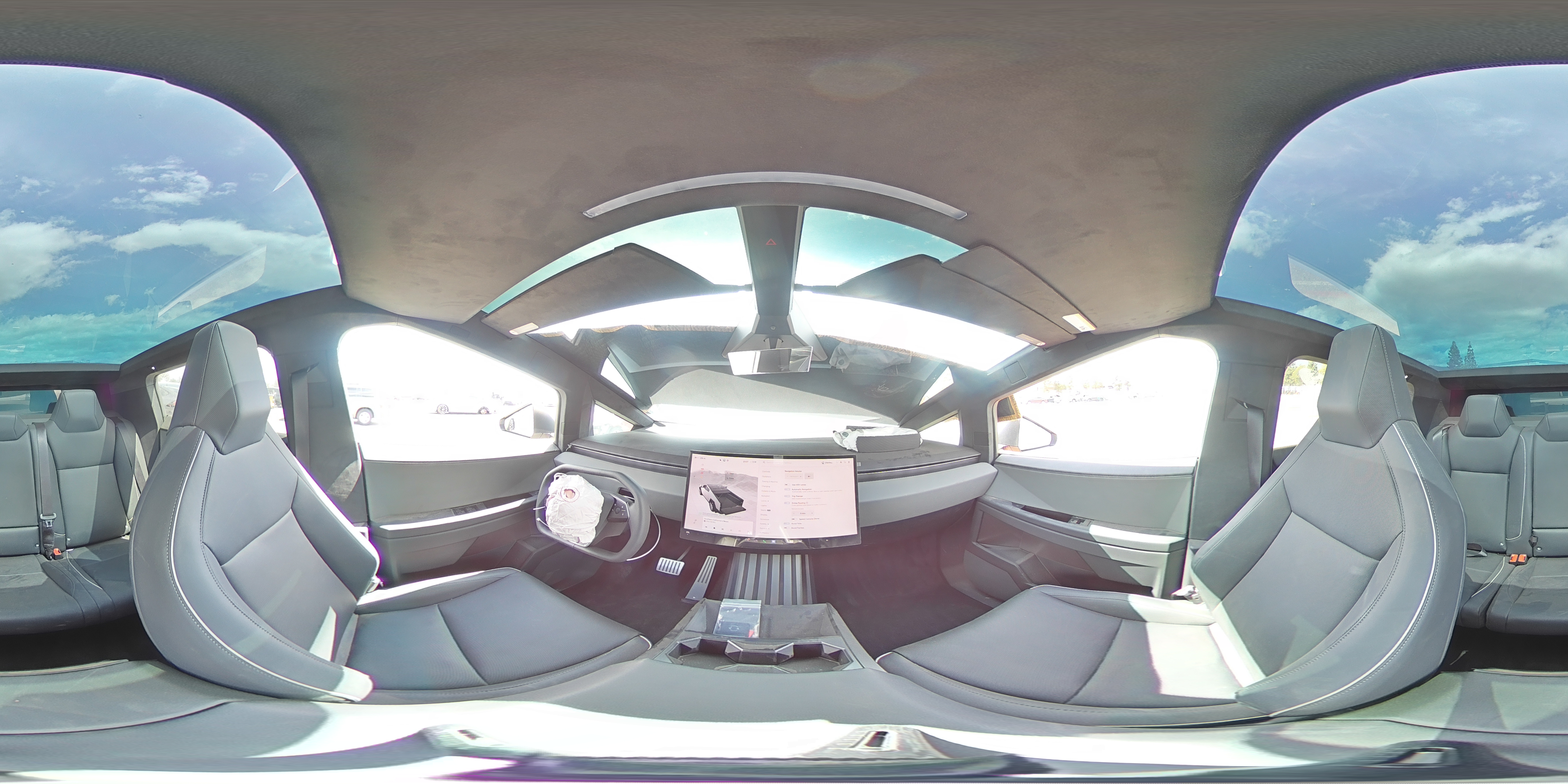 2024 Tesla Cybertruck VIN: 7G2CEHED7RA035023 Lot: 50871215
