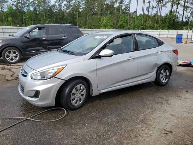  HYUNDAI ACCENT 2015 Серебристый