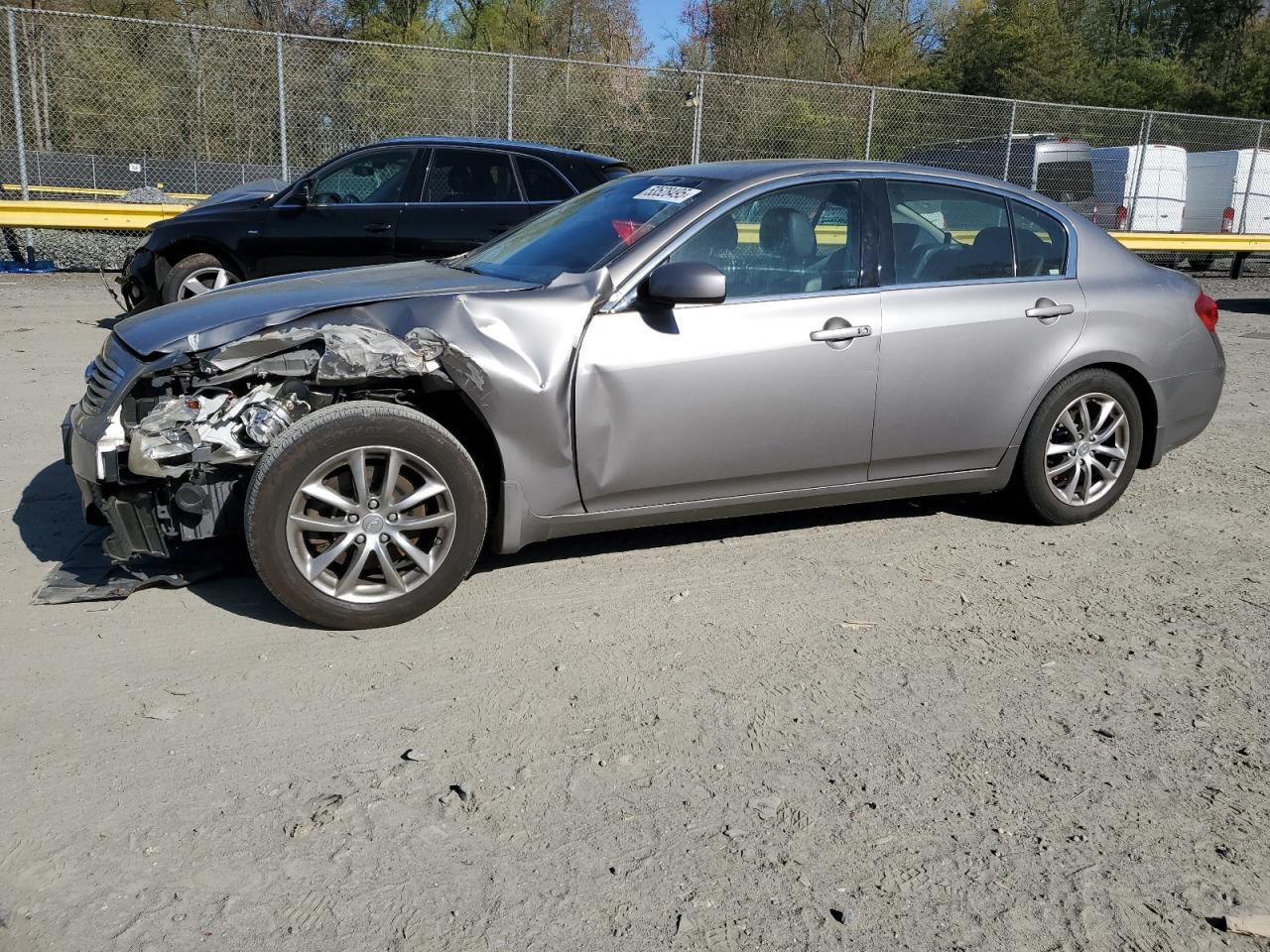 2008 Infiniti G35 de vânzare în Waldorf, MD - Front End