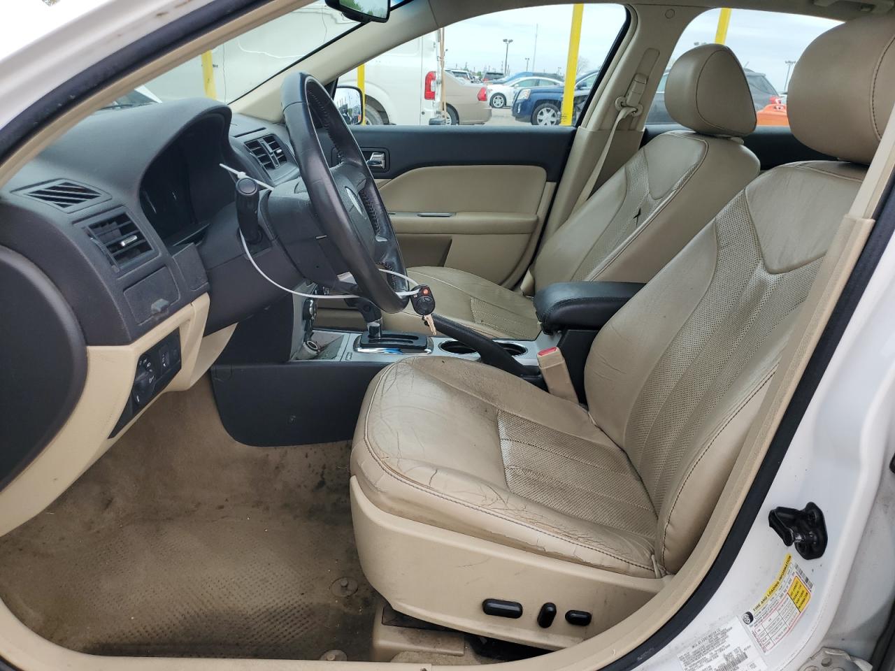 2011 Mercury Milan Premier VIN: 3MEHM0JA9BR603836 Lot: 55242135