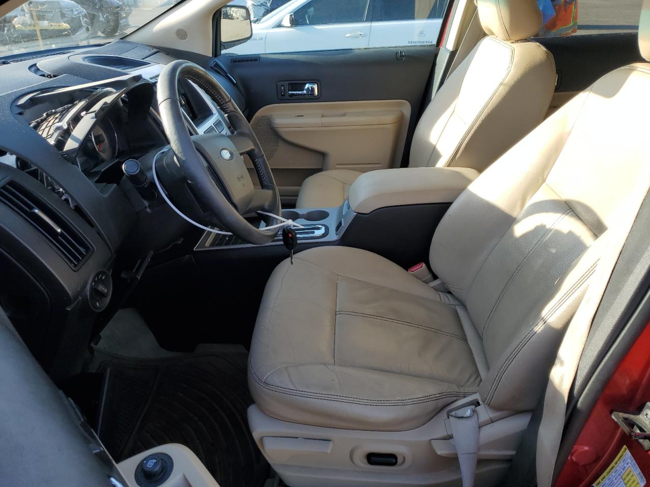 2010 Ford Edge Limited VIN: 2FMDK4KC1ABA20280 Lot: 55028535