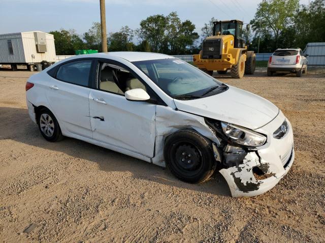  HYUNDAI ACCENT 2016 Білий