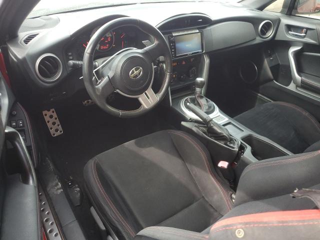  TOYOTA SCION 2016 Красный