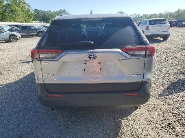  TOYOTA RAV4 2023 Silver