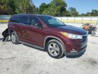 2015 Toyota Highlander Limited en Venta en Fort Pierce, FL - Rear End