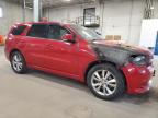 2012 Dodge Durango R/T იყიდება Blaine-ში, MN - Burn - Engine