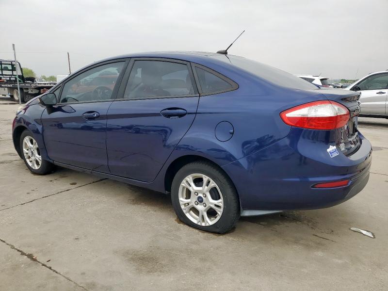  FORD FIESTA 2016 Blue